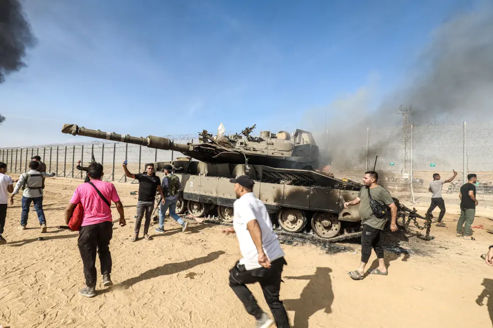 Guerra entre Israel y Gaza.