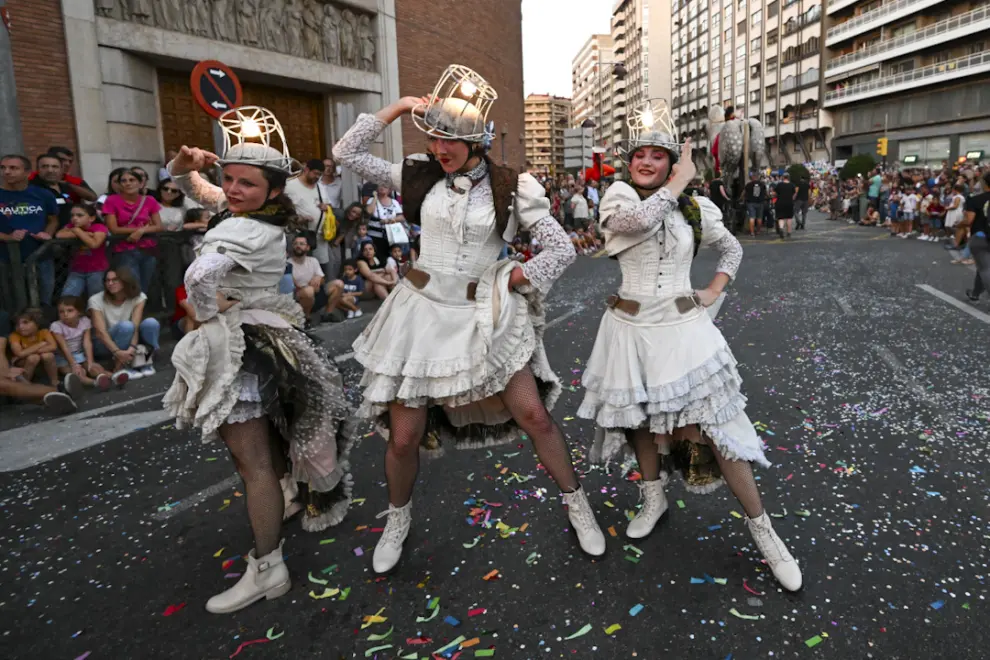 pregón de Fiestas del Pilar 2023 en Zaragoza