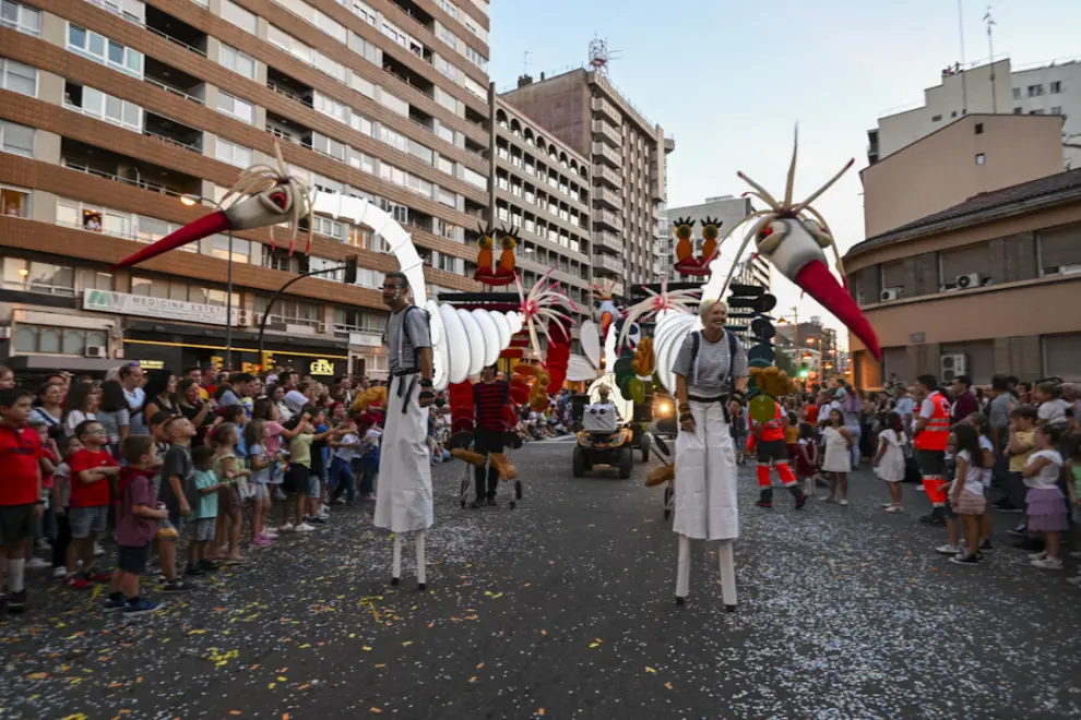 pregón de Fiestas del Pilar 2023 en Zaragoza