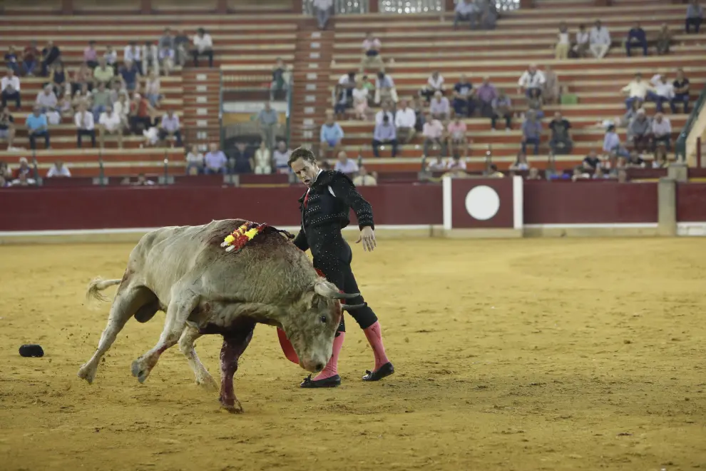 Toros: corrida concurso de ganadería de la Feria del Pilar