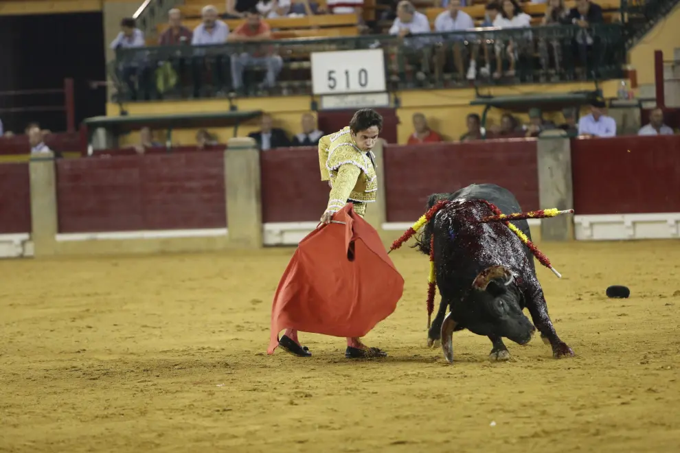 Toros: corrida concurso de ganadería de la Feria del Pilar