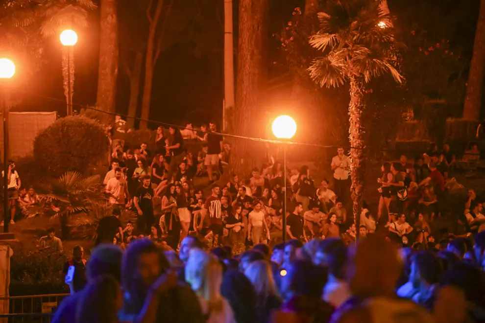 Fiestas del Pilar 2023: concierto de Iseo & Dodosound en el Jardín de Invierno del Parque Grande de Zaragoza