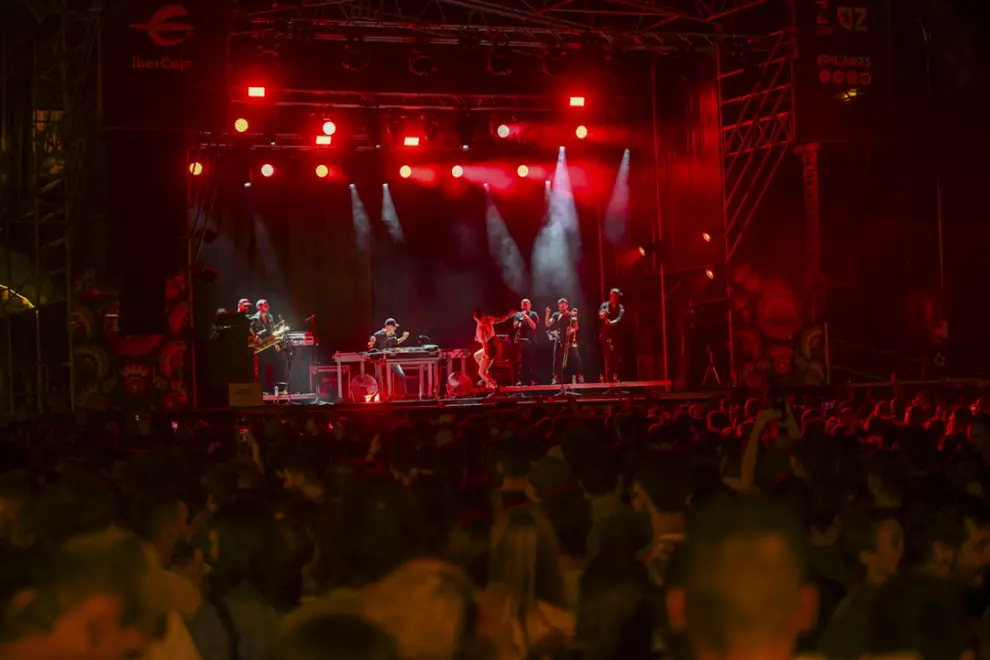 Fiestas del Pilar 2023: concierto de Iseo & Dodosound en el Jardín de Invierno del Parque Grande de Zaragoza