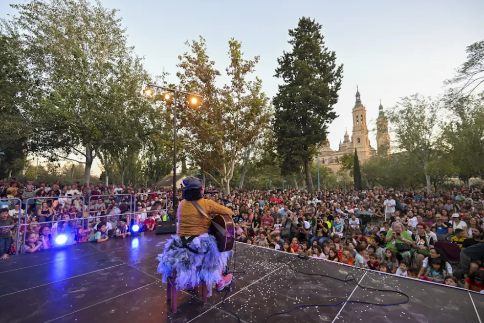 30 cumpleaños de Payasos Sin Fronteras en Zaragoza