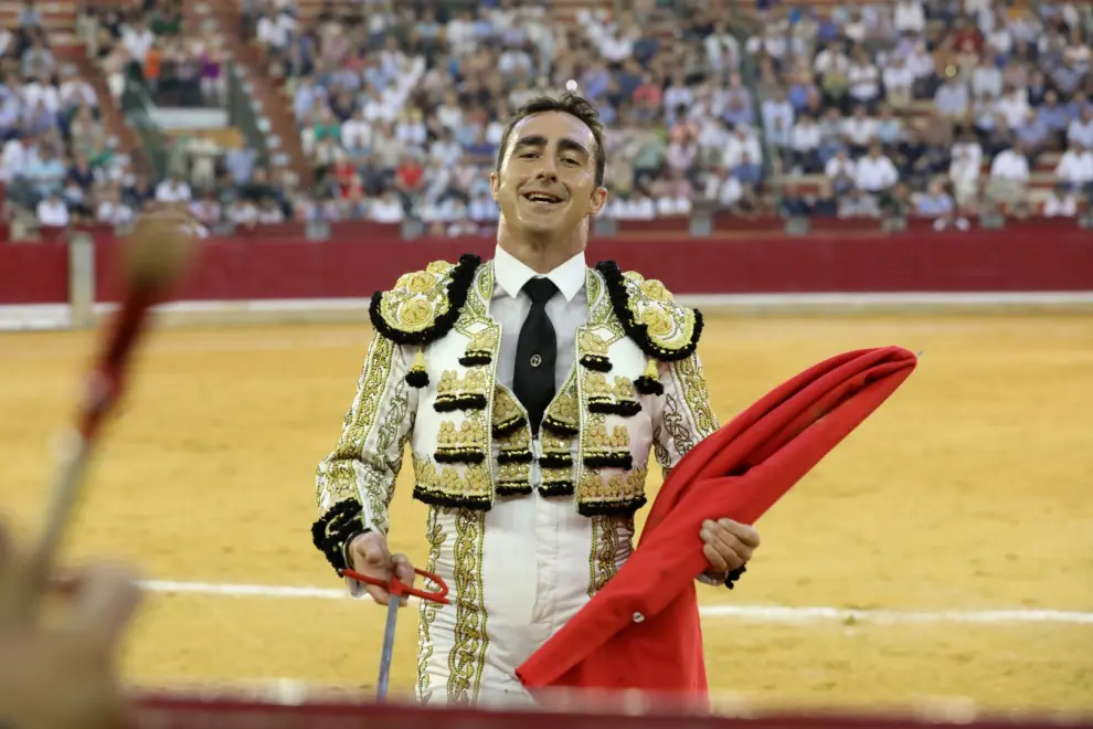 Feria del Pilar 2023:  El Fandi, Sebastián Castella y Paco Ureña en la Plaza de Toros de la Misericordia de Zaragoza