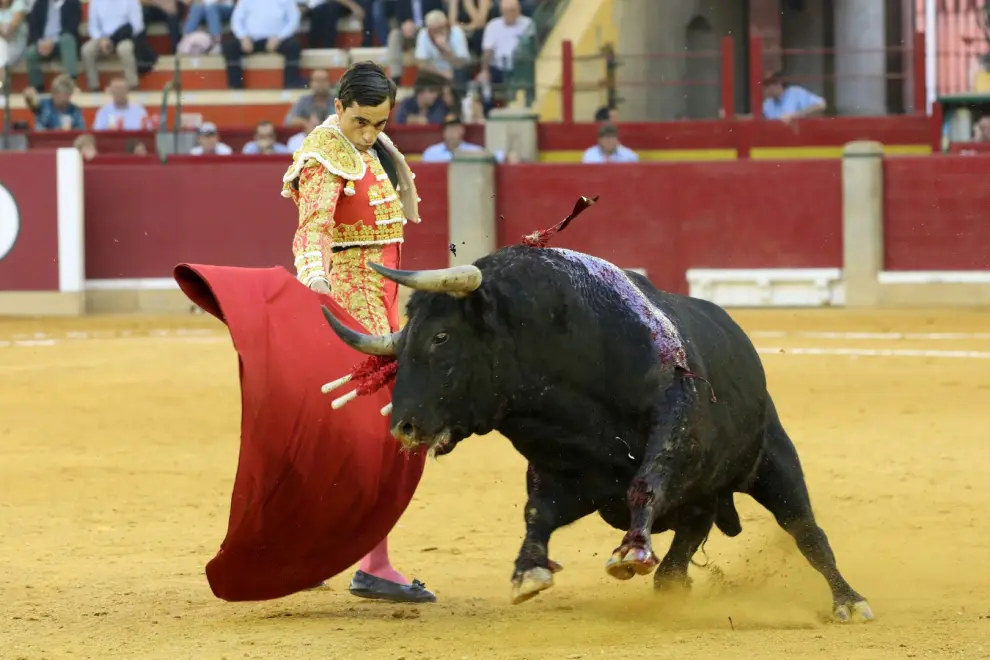 Feria del Pilar 2023: El Fandi, Sebastián Castella y Paco Ureña en la Plaza de Toros de la Misericordia de Zaragoza