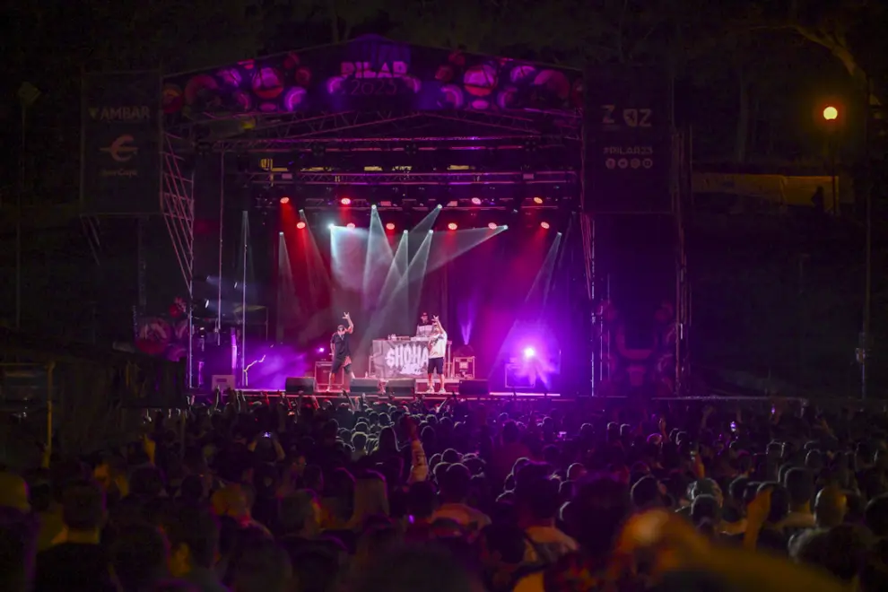 Fiestas del Pilar 2023: concierto de Sho-Hai en el Jardín de Invierno del Parque Grande de Zaragoza