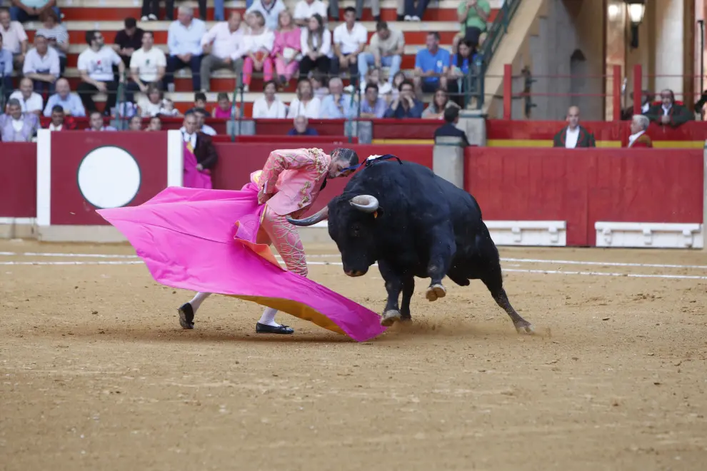 Corrida de toros del Día del Pilar 2023 en Zaragoza