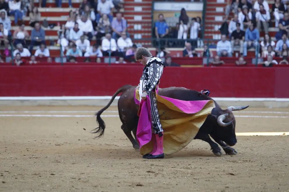 Corrida de toros del Día del Pilar 2023 en Zaragoza