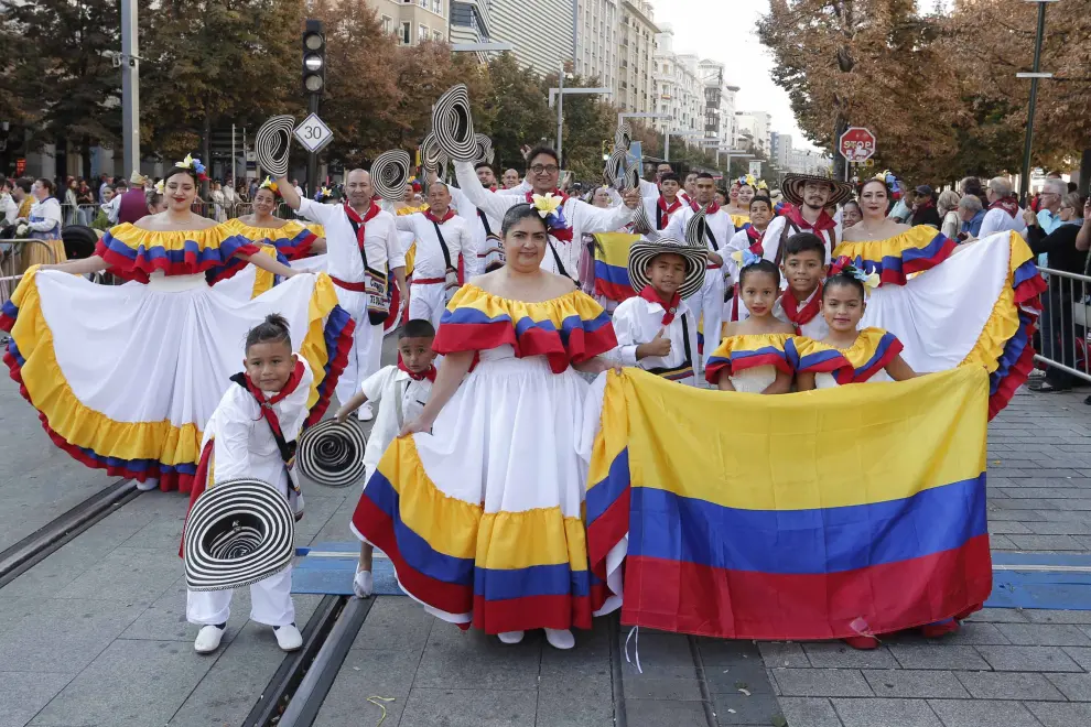 Grupo Colombianos en Zaragoza
