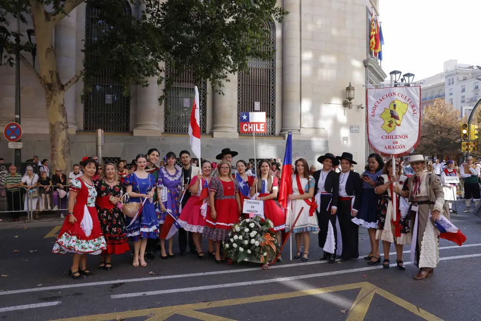 Grupo Asociación Cultural Chilenos en Aragón