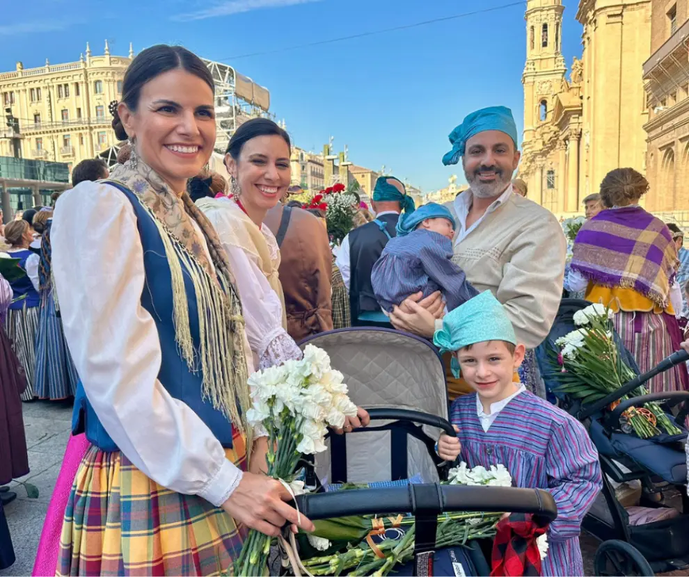 Suscriptores de Heraldo el día del Pilar