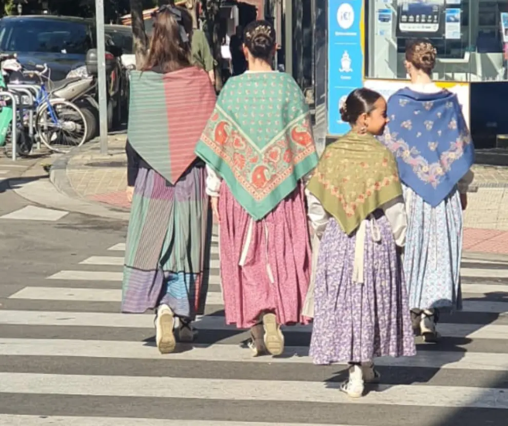 Suscriptores de Heraldo el día del Pilar