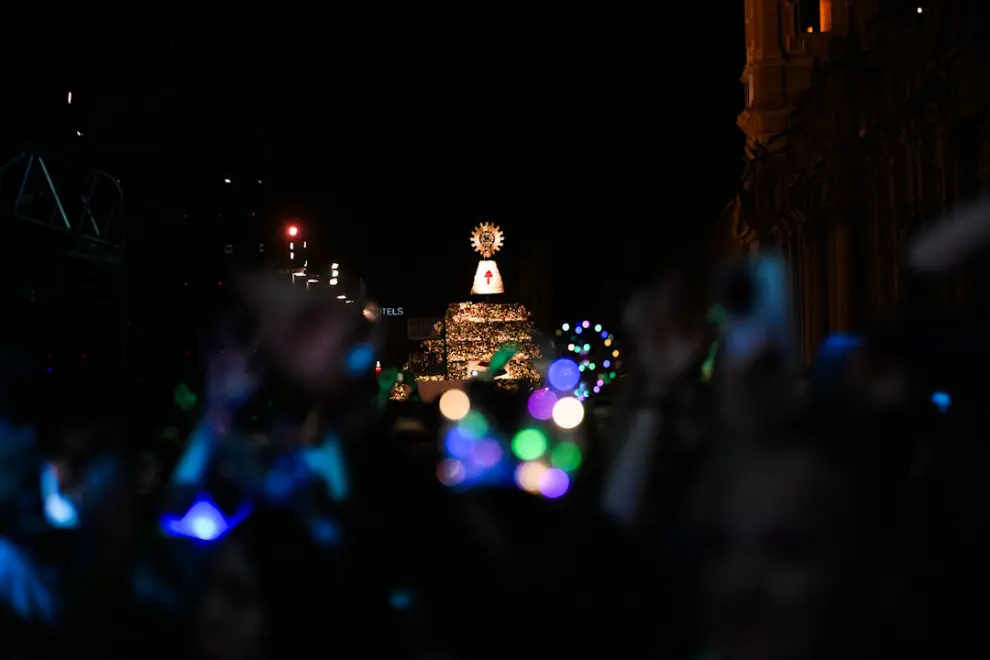 Fiestas 2023: la plaza del Pilar se entrega al Independance de Los 40