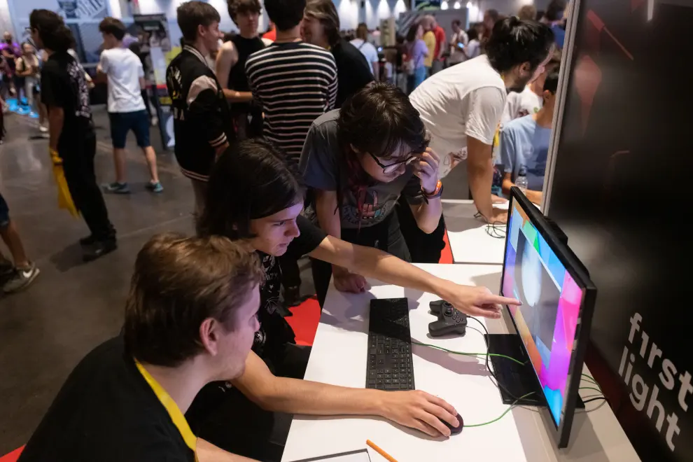 ZGamer 2023, festival de videojuegos en la Sala Multiusos de Zaragoza