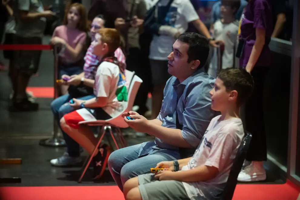 ZGamer 2023, festival de videojuegos en la Sala Multiusos de Zaragoza
