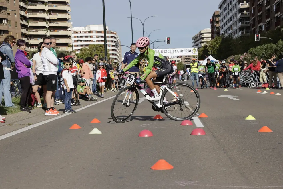 Fotos del trofeo Escuelas de Ciclismo Fiestas del Pilar.