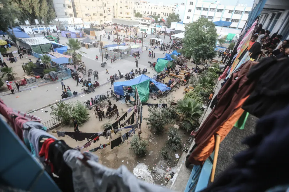 Las imágenes de las últimas horas del conflicto en Gaza