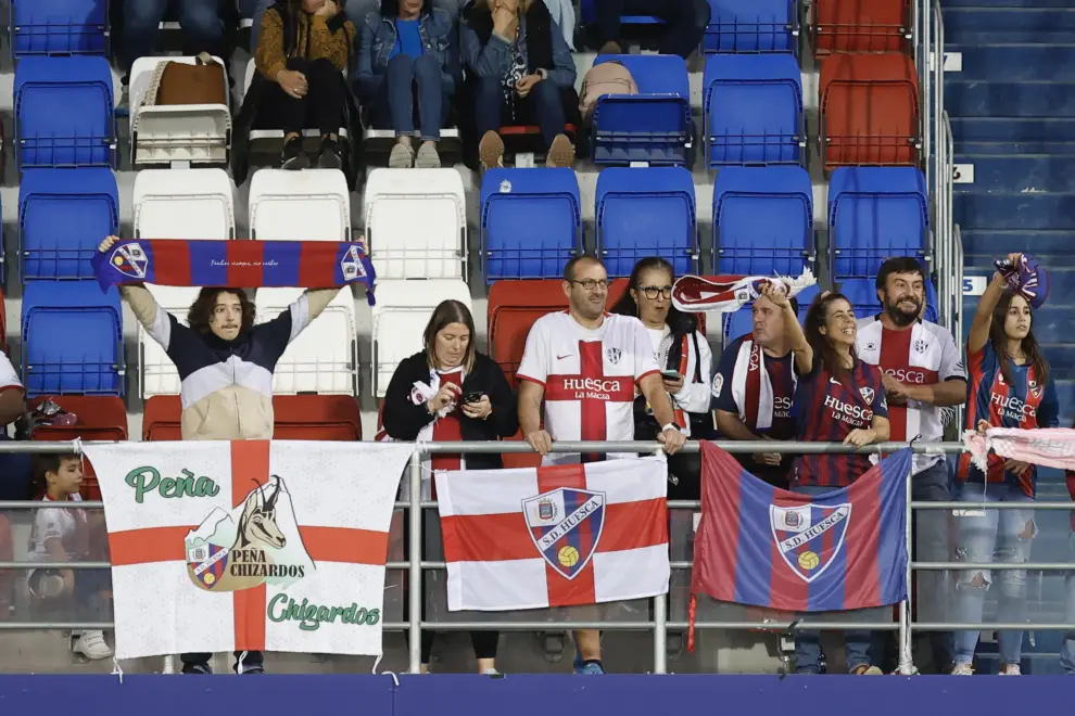 Las mejores imágenes del partido entre la SD Huesca y el Eibar (1-1)