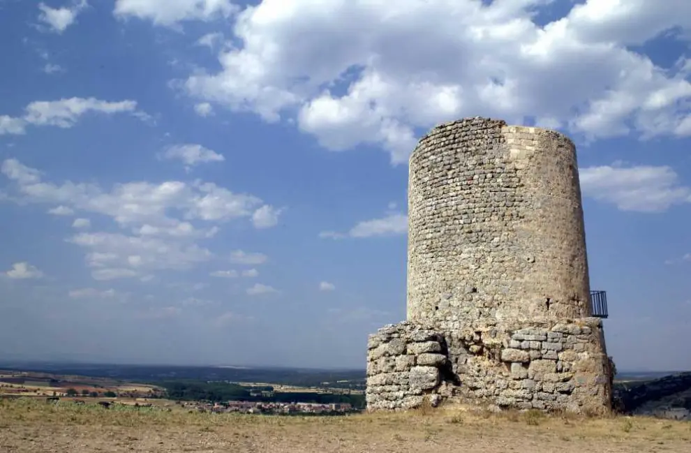 Restos arqueológicos de Oxama, en Burgo de Osma, Soria