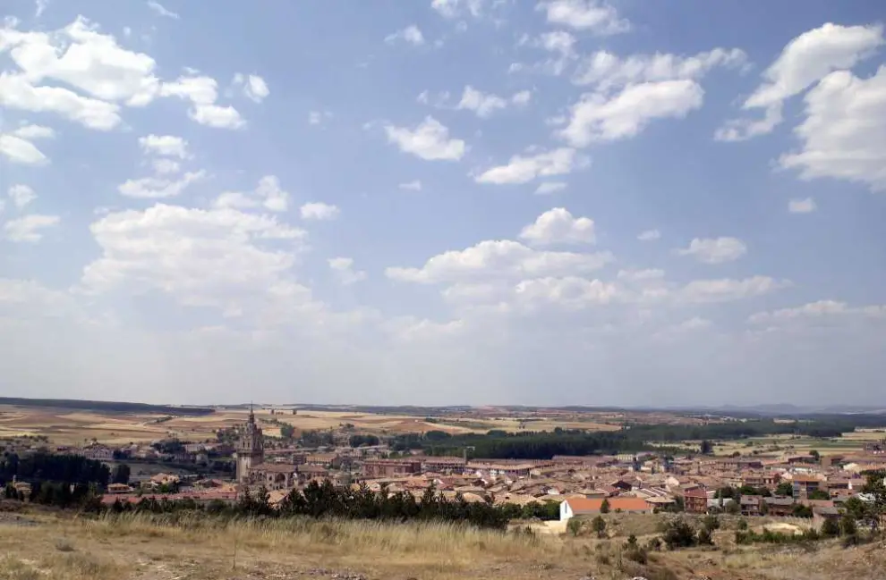 Vista de Burgo de Osma, Soria