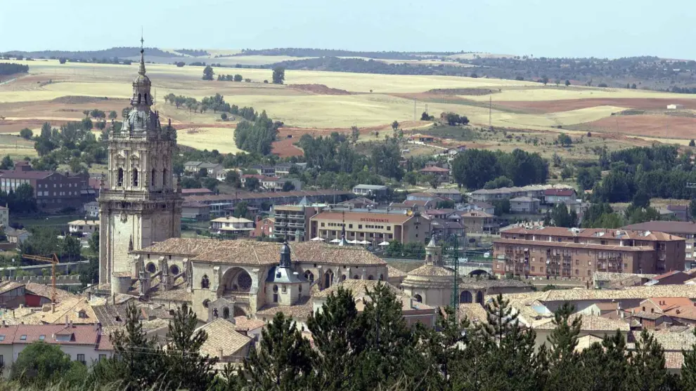 Vista general de Burgo de Osma, en Soria