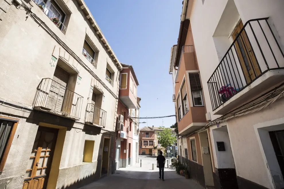 Fotos de Ricla, el pueblo de más de 1.000 habitantes con menos renta de Aragón, según Hacienda.