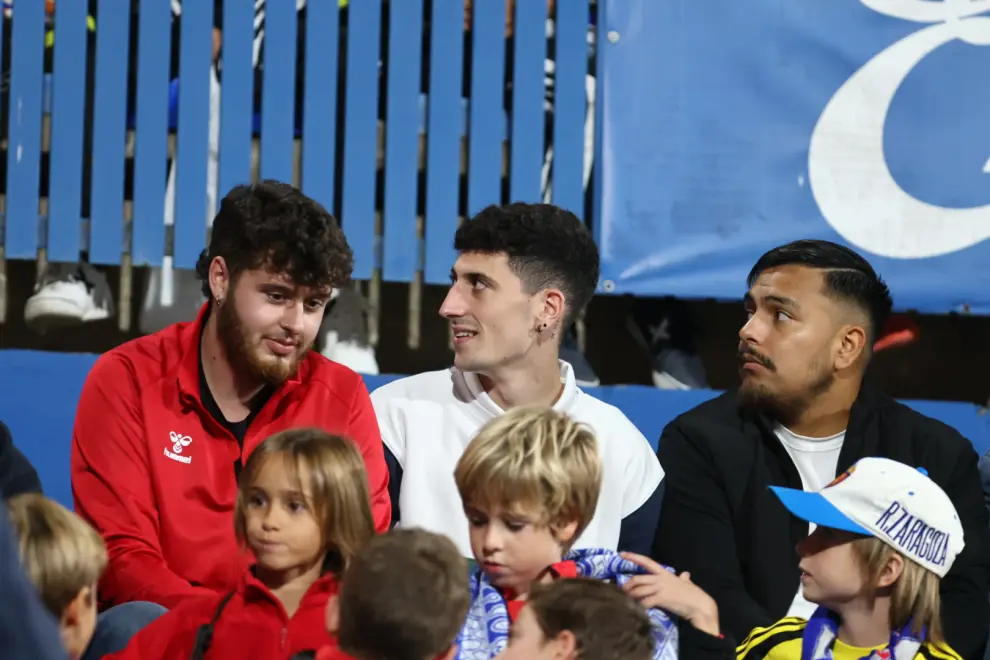 Búscate en La Romareda en el partido Real Zaragoza--Eibar, de la jornada 12 de Segunda División