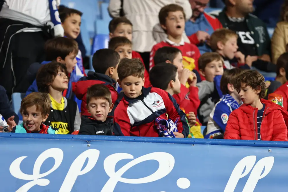 Búscate en La Romareda en el partido Real Zaragoza--Eibar, de la jornada 12 de Segunda División