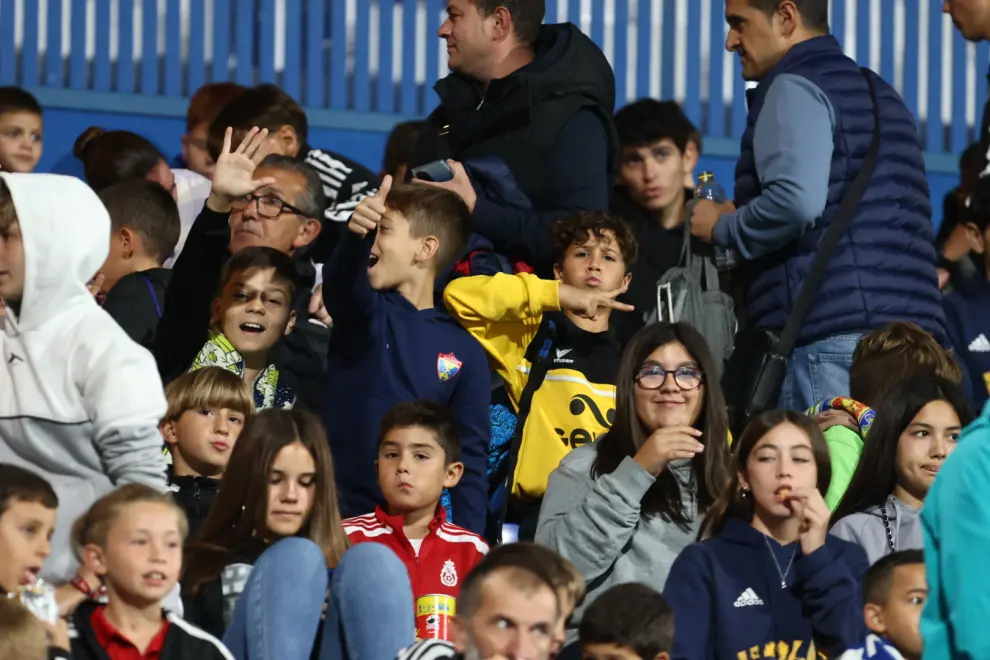 Búscate en La Romareda en el partido Real Zaragoza--Eibar, de la jornada 12 de Segunda División
