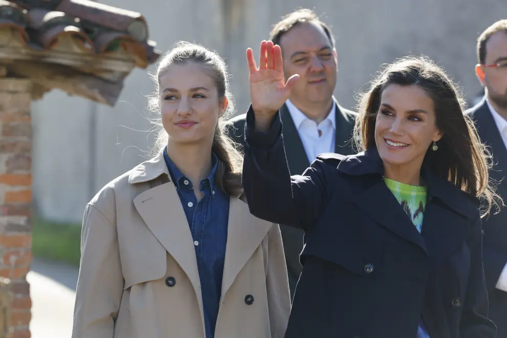 Familia Real de visita en Asturias