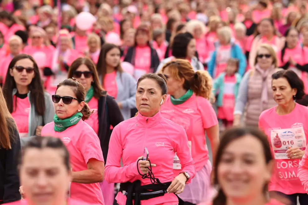 Fotos de la Carrera de la Mujer de Zaragoza 2023