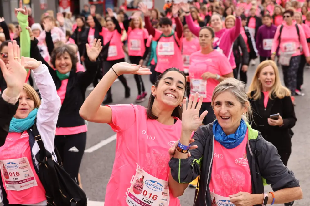 Fotos de la Carrera de la Mujer de Zaragoza 2023