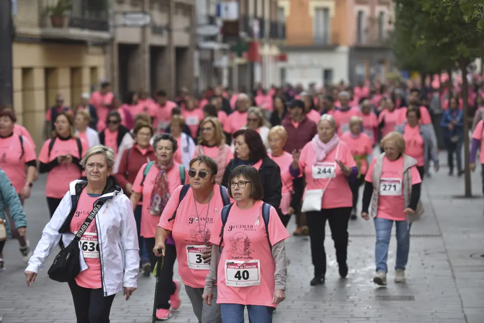 IX Carrea Huesca contra el cáncer.