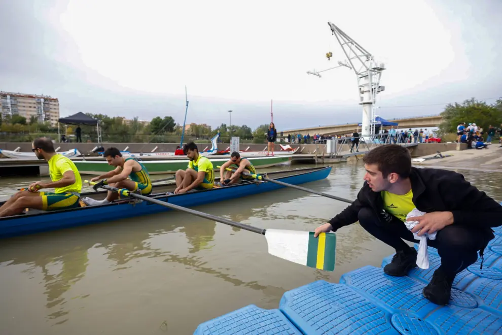 XXXVII Trofeo Ibercaja-Ciudad de Zaragoza 2023 de yolas en el río Ebro
