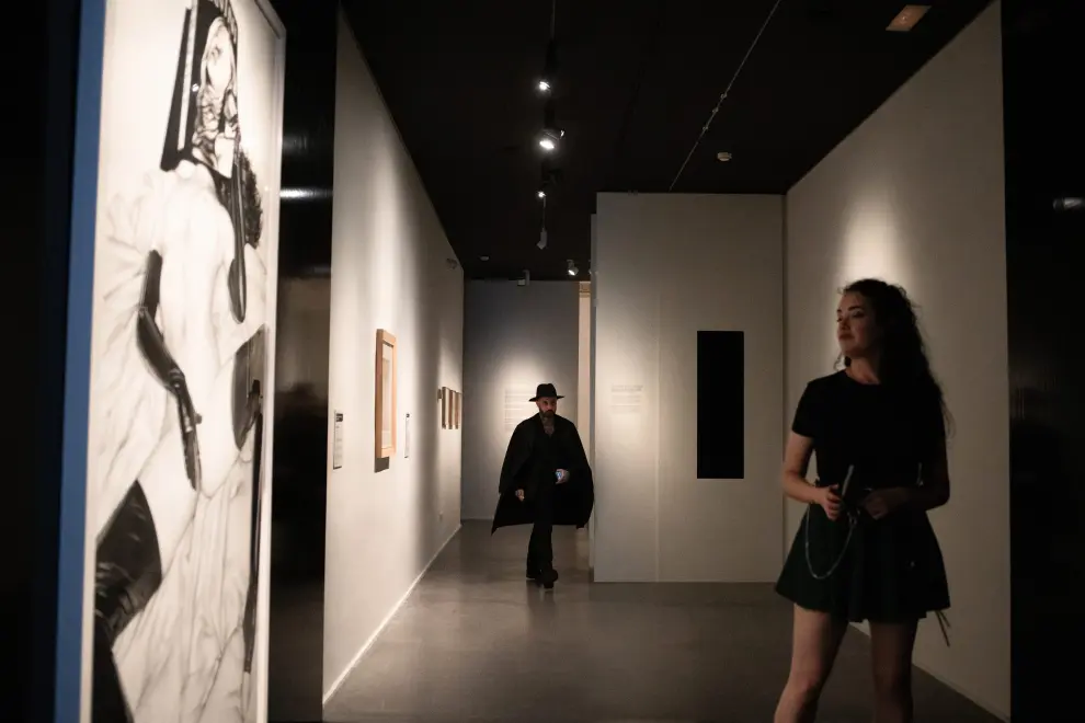Obras del Museo del Arte Prohibido en Barcelona