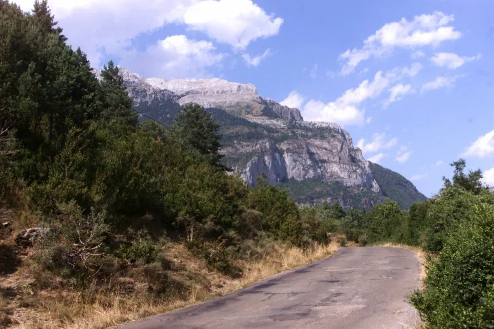 El Valle de Hecho, en el Pirineo aragonés