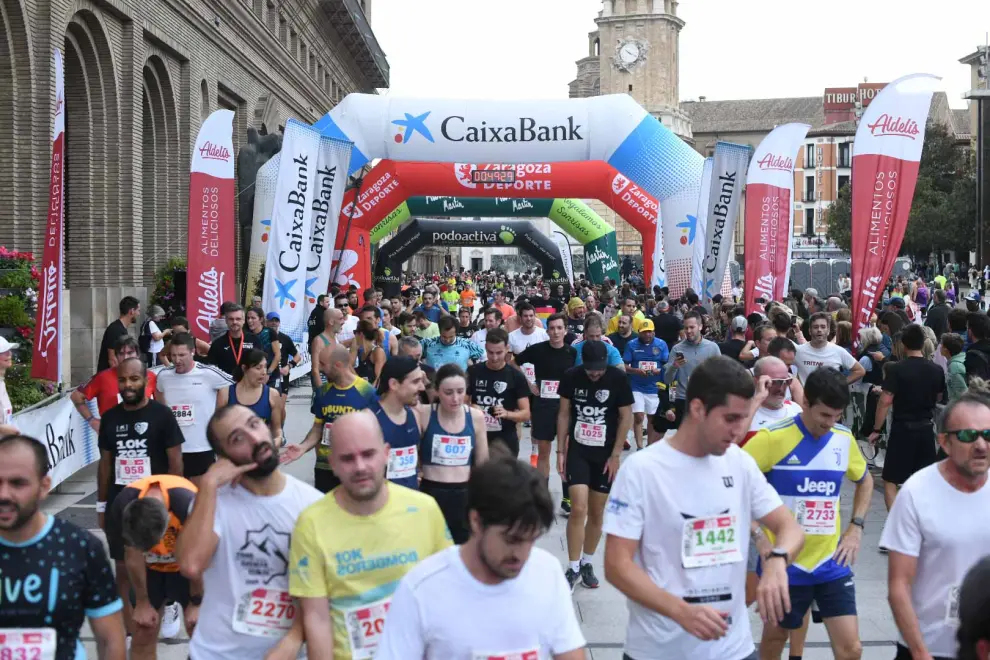 Foto de la Carrera 10K CaixaBank Zaragoza 2023