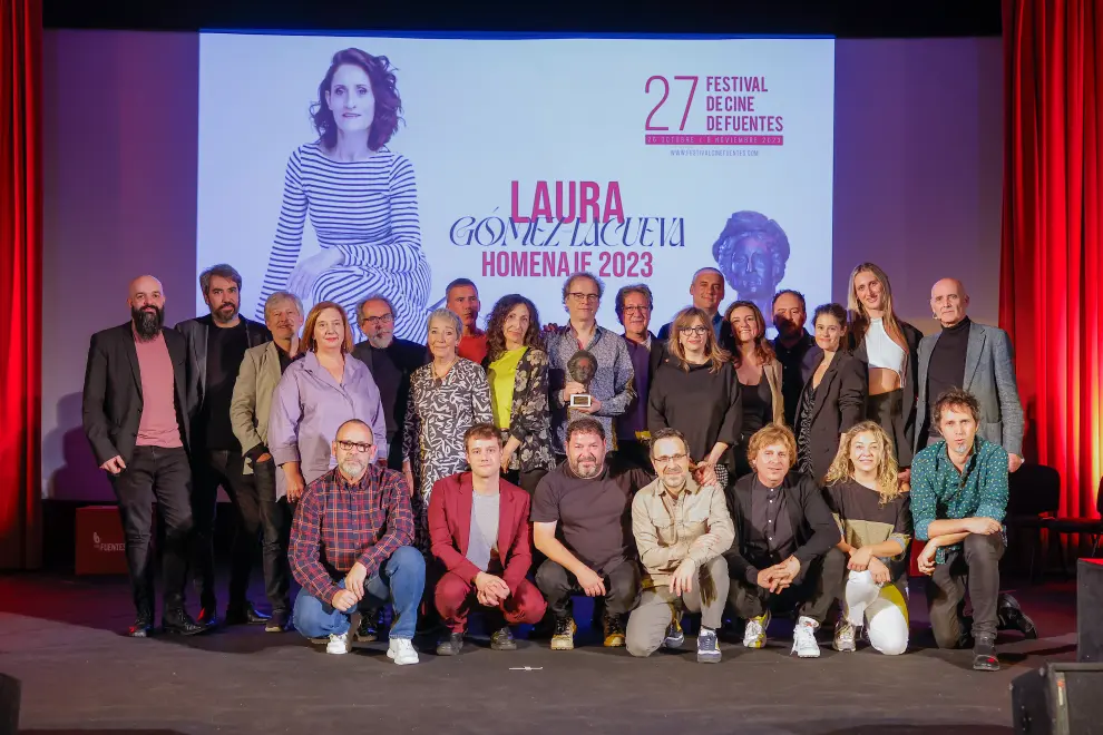 Homenaje a Laura Gómez-Lacueva en el Festival de cine de Fuentes