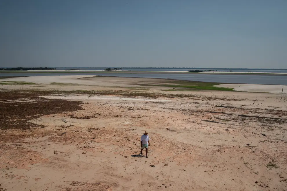 La severa sequía en la Amazonía brasileña afecta a 633.000 personas y 62 ciudades