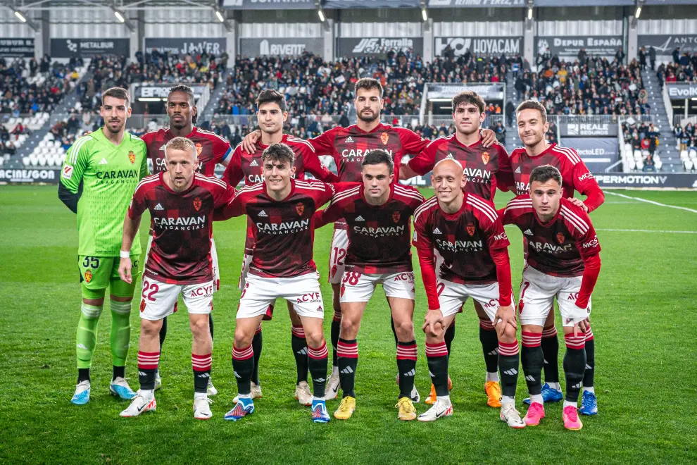 Foto del partido Burgos-Real Zaragoza, jornada 13 de Segunda División