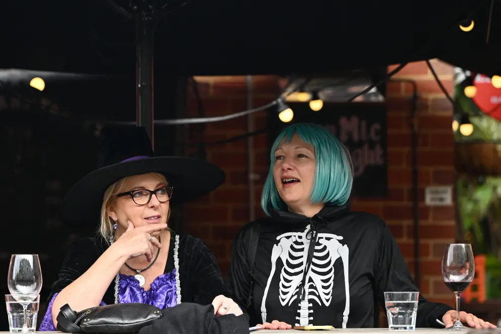 Fotos de la celebración de Halloween en Melbourne