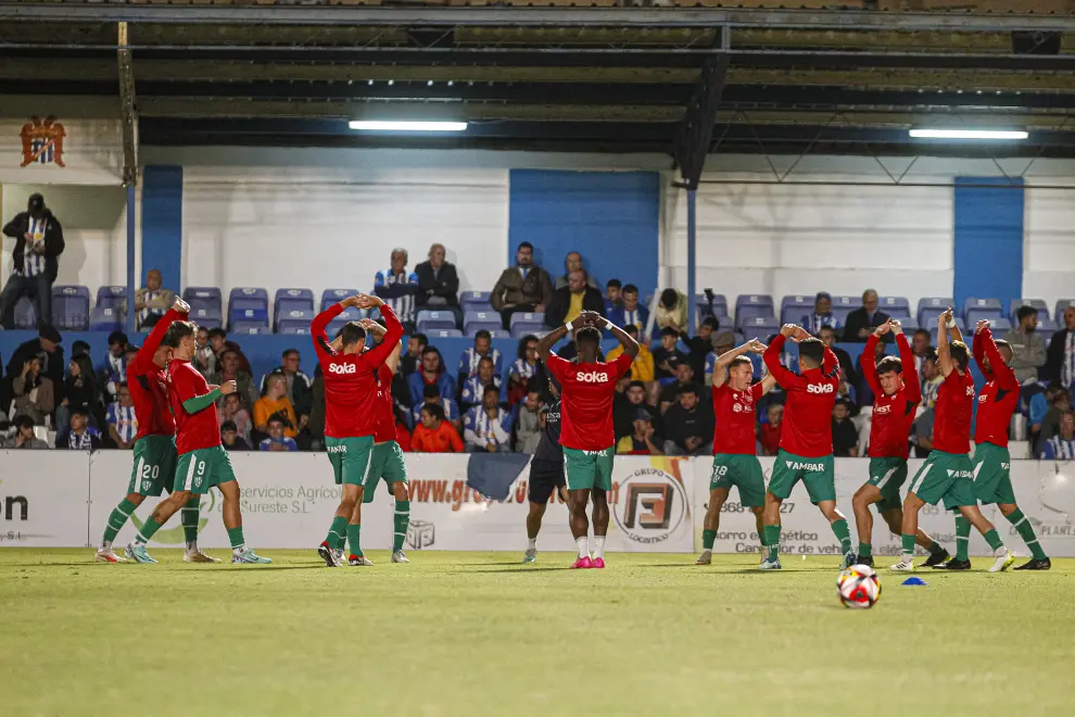 Los oscenses inician su andadura en el torneo ante un rival que compite en Segunda Federación.