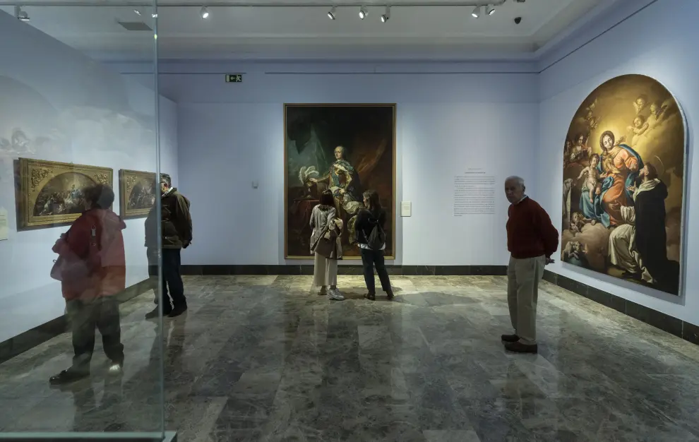 Último día de apertura al público del Museo de Zaragoza