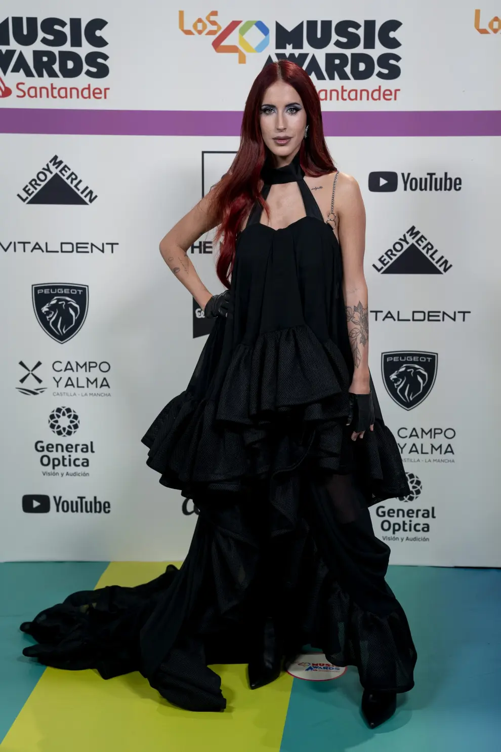 La cantante Aitana en Los40 Music Awards 2023..ELENA BUENAVISTA..03/11/2023[[[EP]]]