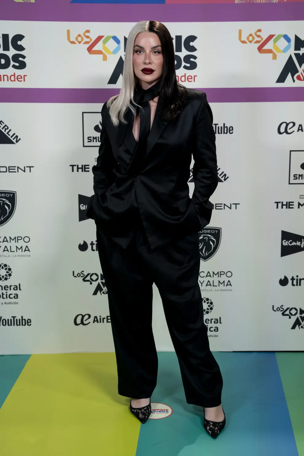 La cantante Aitana en Los40 Music Awards 2023..ELENA BUENAVISTA..03/11/2023[[[EP]]]