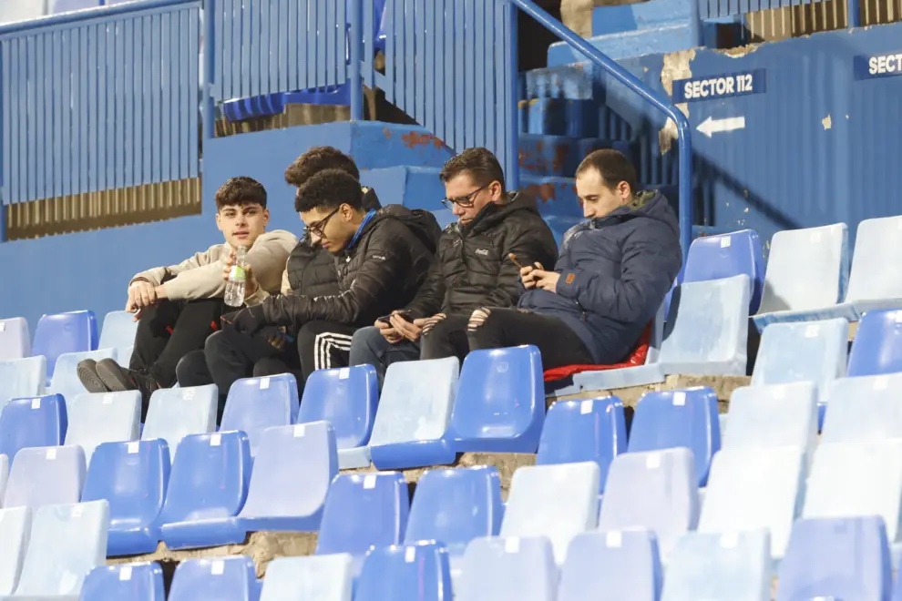 Búscate en La Romareda en el partido Real Zaragoza-Oviedo, de la jornada 14 de Segunda División