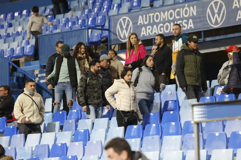 Búscate en La Romareda en el partido Real Zaragoza-Oviedo, de la jornada 14 de Segunda División