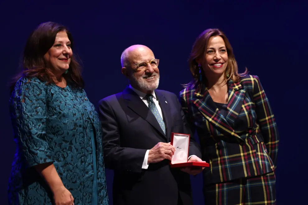 Gala de entrega de los premios Basilio Paraíso de la Cámara de Comercio de Zaragoza