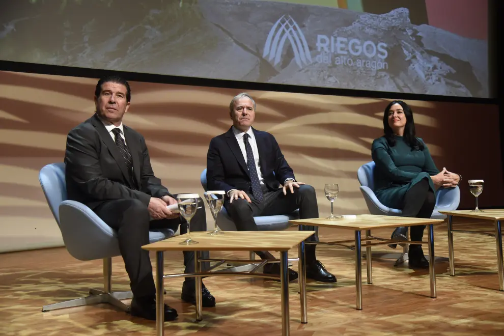 La jornada de Riegos del Alto Aragón debate en Huesca sobre ''El futuro del regadío: retos ambientales y tecnológicos para un regadío viable'.